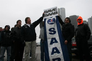 Illustration for article titled Save Saab Rally